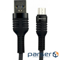 Кабель Mibrand MI-13 Feng World Charging Line USB for Micro 2A 1m (MIDC/13MBG)