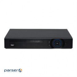 VONNIC Digital Video Recorder DVR-XVR5104H 4 Channel 1080P Mini 1U H.264+/H.264 1xSATA HDDs up to 6T
