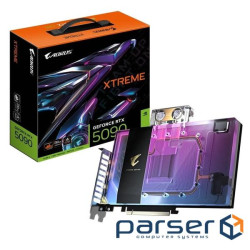 Відеокарта Gigabyte AORUS GeForce RTX 5090 Xtreme WaterForce WB 32G (GV-N5090AORUSX WB-32GD)