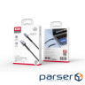 Дата кабель USB 2.0 AM to Lightning 1.0m 2.4A black XO (NB215-L-1-BK)