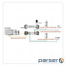 ATEN VS-461 4-Port DVI Video Switch: Displays the