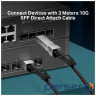 Кабель TP-LINK Direct Attach SFP+ Cable for_10 Gigabit connections Up to 3m (TL-SM5220-3M)