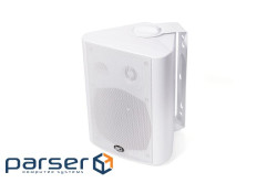 Гучномовець настінний двосмуговий 30Вт ITC T-775PW (100В або 8Ом, білий) )