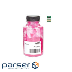 Тонер + чіп АНК для Canon 3922i/3926i/3930i/3935i, C-EXV64 бутль 750г 25500 ст. Magenta (50000556) . Magenta (50000556)