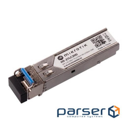 Пара оптичних модулів MikroTik HS-2733LC20D SFP 1.25G/2.5G SM 20km HS-27LC20D+HS-33LC20D