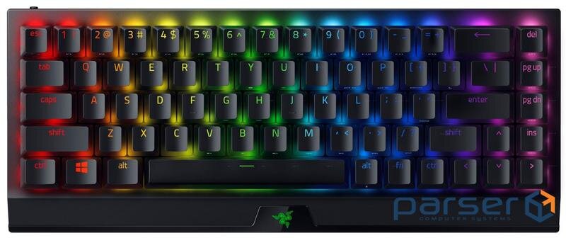Клавіатура Razer BlackWidow V3 Mini Hyperspeed Yellow Switch RU (RZ03-03890700-R3R)