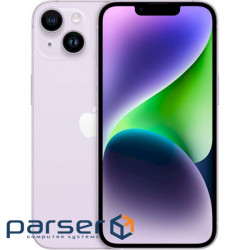 Мобільний телефон Apple iPhone 14 256GB Purple (MPWA3) (MPWA3RX/A)
