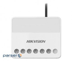 Слаботкове реле дистанційного керування Hikvision Hikvision DS-PM1-O1L-WE