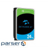 Жорсткий диск 3.5" 24TB Seagate (ST24000VE002)