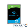 Жорсткий диск 3.5" 24TB Seagate (ST24000VE002)