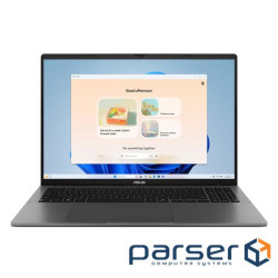 ноутбук 16MI/C7-240H/16/512/Intel UHD/DOS/BL/Matte Gray ASUS S3607VA-RP175 (90NB1672-M00CK0)