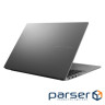 ноутбук 16MI/C7-240H/16/512/Intel UHD/DOS/BL/Matte Gray ASUS S3607VA-RP175 (90NB1672-M00CK0)