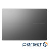 ноутбук 16MI/C7-240H/16/512/Intel UHD/DOS/BL/Matte Gray ASUS S3607VA-RP175 (90NB1672-M00CK0)