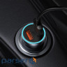 Автомобільний зарядний пристрій BASEUS Golden Contactor Pro Dual Quick Car Charger U+ (TZCCJD-A0G)