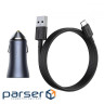 Автомобільний зарядний пристрій BASEUS Golden Contactor Pro Dual Quick Car Charger U+ (TZCCJD-A0G)
