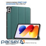 Чохол до планшета BeCover Smart Case Xiaomi Redmi Pad 2 Pro 12.1" Dark Green (714628)