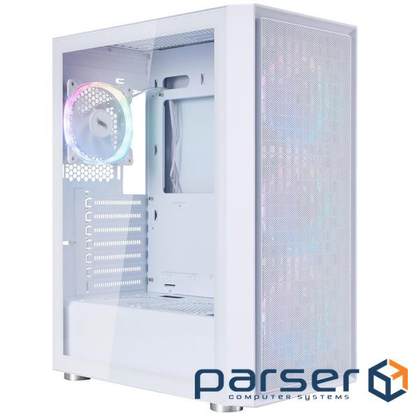 Корпус 1stPlayer Go6-WH-4FS7-W White без БП