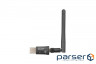 WiFi-адаптер 2E PowerLink WR820E N300, Зовнішня знімна антена , USB2.0 (2E-WR820E)