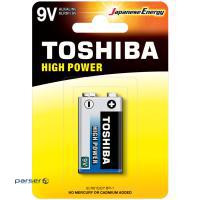 Батарейка TOSHIBA 6LR61GCP BP-1
