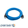 Кабель-подовжувач CABLETIME USB 3.0 Male To Female Extension Cable 3м Black (CA914616)