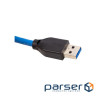 Кабель-подовжувач CABLETIME USB 3.0 Male To Female Extension Cable 3м Black (CA914616)