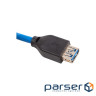 Кабель-подовжувач CABLETIME USB 3.0 Male To Female Extension Cable 3м Black (CA914616)
