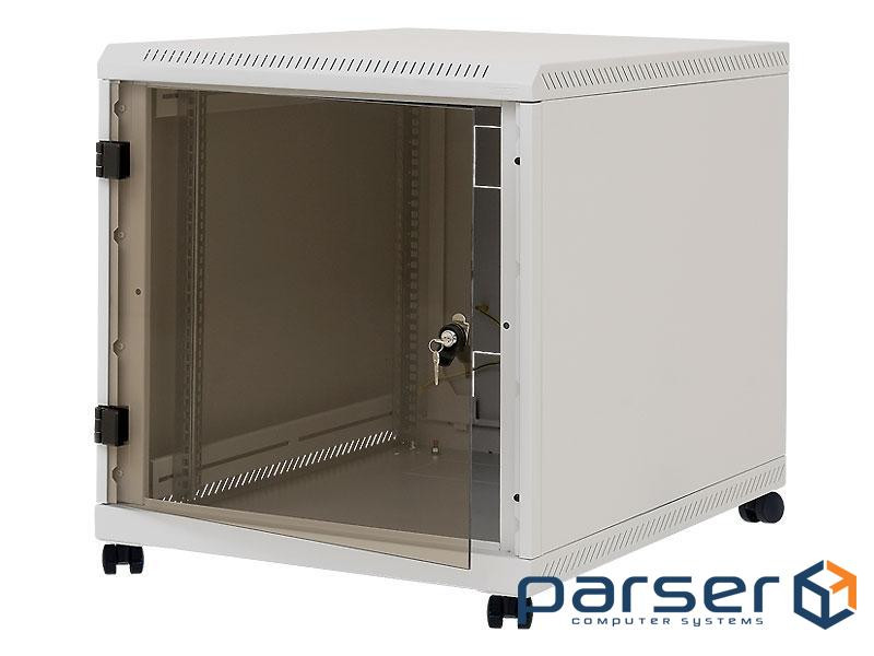 19 "Mobile floor cabinet 12U, (620x600x800mm) (RCA-12-A68-XAX-A1)
