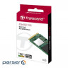 SSD накопичувач Transcend 512GB, M.2 2280, PCIe Gen3x4, 3D TLC, DRAM-less (TS512GMTE110S)