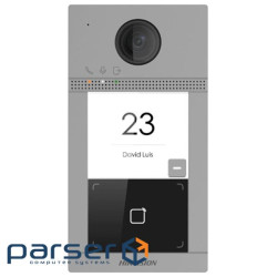 2 Мп IP визовна панель IP65, IK08 з Wi-Fi Hikvision DS-KV8113-WME1(C)/Flush/Europe BV