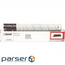 Тонер-картридж BASF Minolta TN216K , A11G151 (BASF-KT-TN216B)