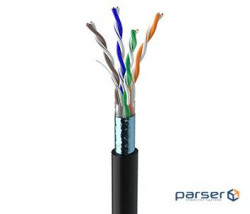 Cable (FTP copper outdoor) Odeskabel OK-Net KPPE-VP (100) FTP cat.5e, 4x2x0.51 coil 305m 