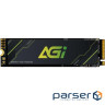 SSD 2Tb AGI AI818 M.2 2280 PCIe Gen 4x4 NVMe 1.4 3D NAND, Retail (AGI2T0G43AI818)