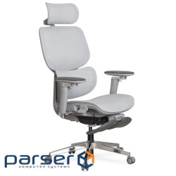 Офісне крісло Mealux D2 Air Plus Grey (HF-D2 Plus M/G)