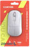 Миша CANYON MW-22 Snow White (CNS-CMSW22SW)