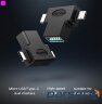 Адаптер Vention USB - USB Type-C + micro USB V 3.0 (F/M) Black (CDIB0)