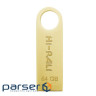 Флеш-накопичувач USB 64GB Hi-Rali Shuttle Series Gold (HI-64GBSHGD)