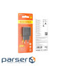 Зарядний пристрій BOROFONE BA72A USB QC3.0 black (6974443388541)