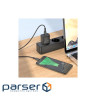 Зарядний пристрій BOROFONE BA72A USB QC3.0 black (6974443388541)