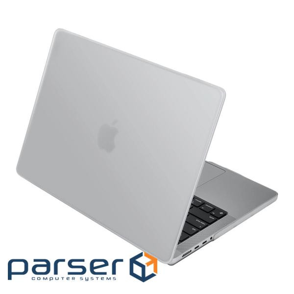 Чохол до ноутбука Armorstandart 14" MacBook Pro M5/M4/M3/M2/M1 A3434/A3112/A3185 Air Shell (ARM60615)