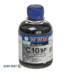 Чорнило WWM CANON PG440/510/512/PGI520 BlackPigm 100мл (C10/BP-2)