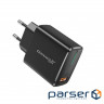 Зарядний пристрій Grand-X Quick Charge QС 3.0 3.6V-6.5V 3A, 6.5V-9V 2A, 9V-12V 1.5A USB (CH-550B)