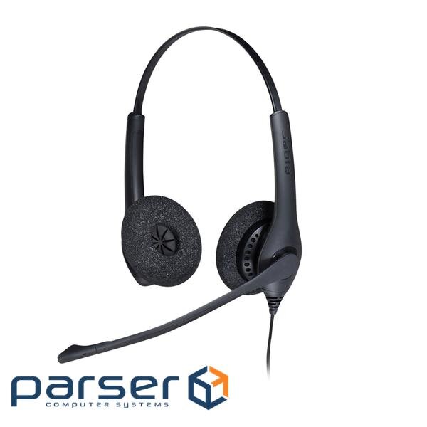 Headphones SONY MDR-ZX110 Black (MDRZX110B.AE) наушники, проводное, штекер 3.5 мм, 24 Ом, Излучатель - 30 мм, 98 дБ, 1.2 м HyperX Cloud Stinger Gaming Headset Black (HX-HSCS-BK/ EM / HX-HSCS-BK/ EE) тип устройства - гарнитура, Тип - геймерские (игровые), подключение - проводное, конструкция - полноразмерные, тип крепления - дуга над головой, интерфейс подключения - штекер 3.5 мм, количество jack(ов) - 1, 2, сопротивление наушников - 30 Ом, минимальная воспроизводимая частота - 18 Гц, максимальная воспроизводимая частота - 23 кГц, чувствительность - 102 дБ, цвет - Black GEMBIRD GHS-01 Black (GHS-01) гарнитура, проводное, штекер 3.5 мм, 32 Ом, 2 м GEMBIRD GHS-01 Black (GHS-01) гарнитура, проводное, штекер 3.5 мм, 32 Ом, 2 м Jabra BIZ 1500 Duo USB (1559-0159)