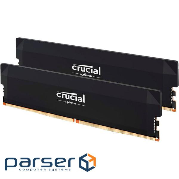 Модуль пам'яті CRUCIAL DDR5 Pro Overclocking DDR5 6400MHz 32GB Kit 2x16GB (CP2K16G64C38U5B)