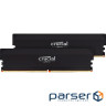 Модуль пам'яті CRUCIAL DDR5 Pro Overclocking DDR5 6400MHz 32GB Kit 2x16GB (CP2K16G64C38U5B)