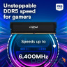 Модуль пам'яті CRUCIAL DDR5 Pro Overclocking DDR5 6400MHz 32GB Kit 2x16GB (CP2K16G64C38U5B)