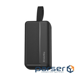 Універсальна мобільна батарея ColorWay High-power 2 30000mAh Black (CW-PB300LPC2BK-PD)