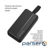 Універсальна мобільна батарея ColorWay High-power 2 30000mAh Black (CW-PB300LPC2BK-PD)