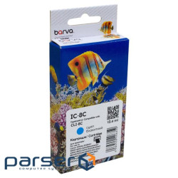 Картридж Barva Canon CLI-8C (0621B024) 490с (IC-8C)