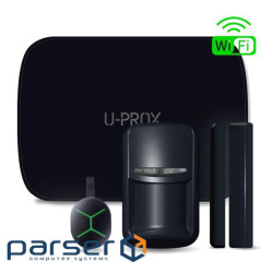 Wireless Alarm Kit U-Prox MPX L KF kit Black