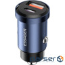 Зарядний пристрій Essager 1xUSB-C 45W + 1xUSB blue (ECCAC45-TL03-Z)